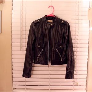 Pleather jacket