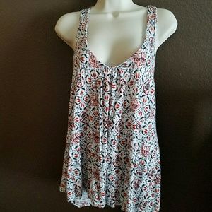 Flowy summer top