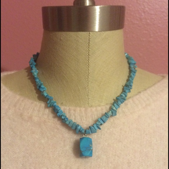 Simple and sweet handmade necklace!