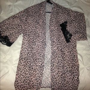 Fredericks of Hollywood robe
