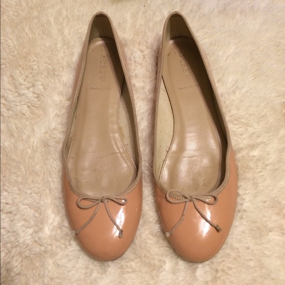 🎉CLOSET CLEAROUT🎉 J. Crew patent ballet flats