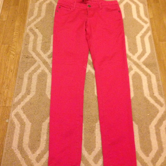 Celebrity. Pink / hot pink jeans  size 5