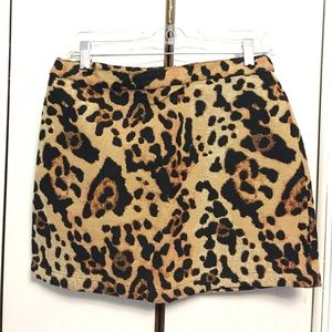 Leopard Aline skirt TOPSHOP