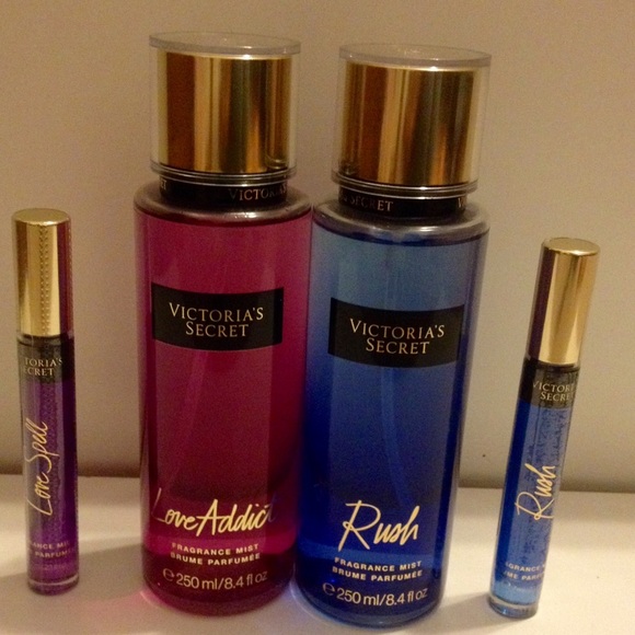 Bundle!🎉Victoria Secret Fantasies Perfumes!🌺💕
