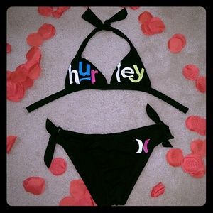 Hurley two piece swimsuit!!