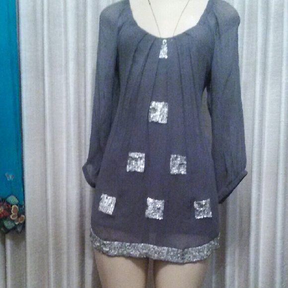 Yoana Baraschi Anthropologie Boho Mini Dress