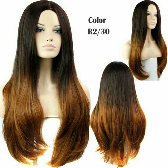 Ombre Beauty Full Wig!!