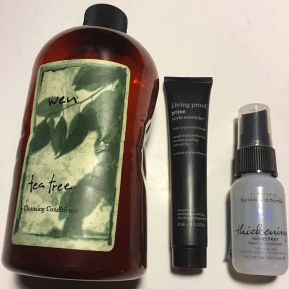 Other Hair Care Lot Wen Living Proof Bumblebumble Poshmark