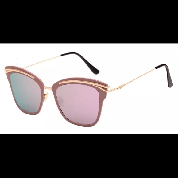 Semi Cat eye Sunglasses - Picture 2 of 2