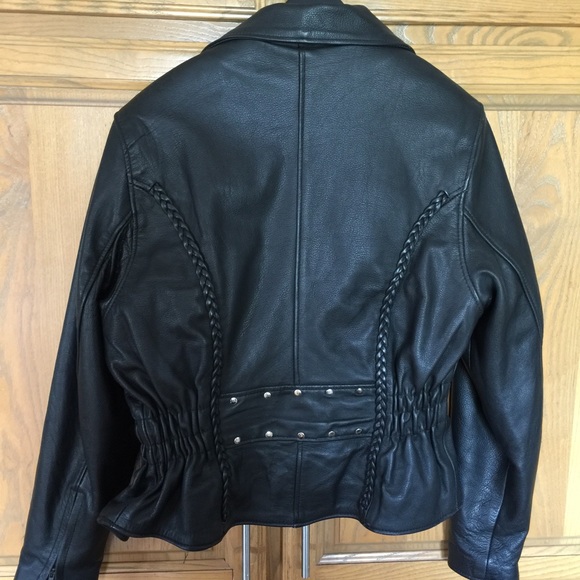 Leather jacket - Picture 3 of 3