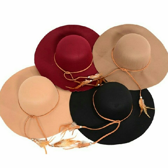 SOLD OUT! Boho Chic Floppy Hats - Picture 2 of 4