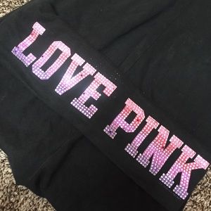 PINK Flair Leg Yoga Pants