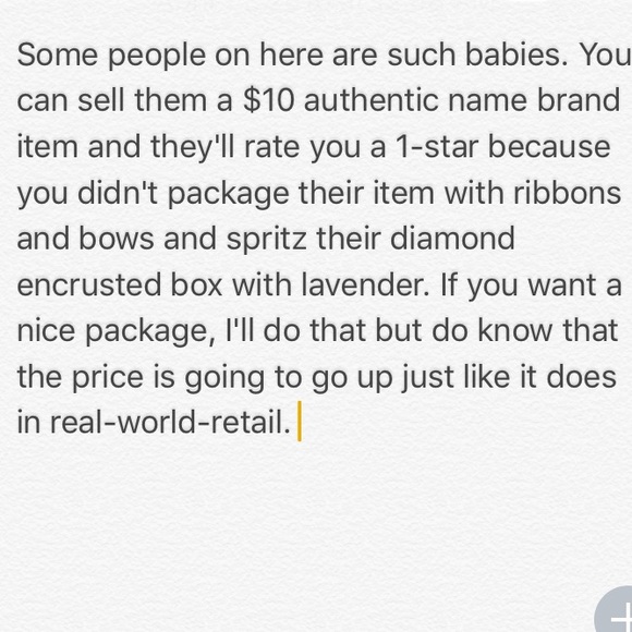 Rant.