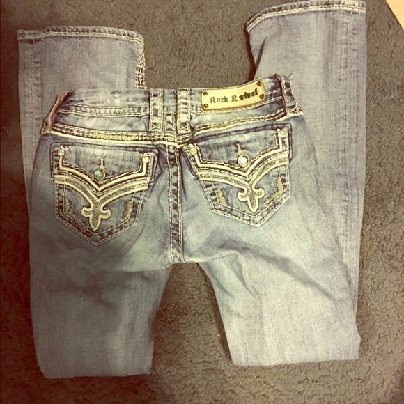 Rock revival jeans
