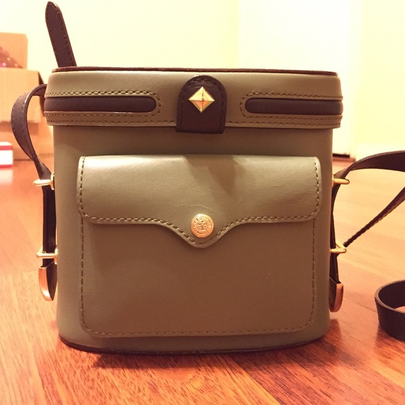 Rebecca Minkoff Camera Green Camera Crossbody Bag