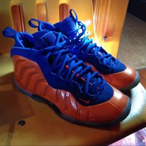 Foamposite Knicks edition