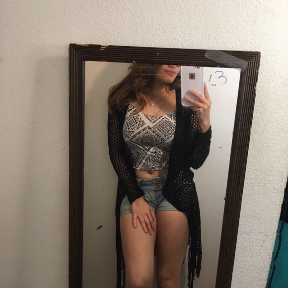 Tribal Crop Top! (Another one)