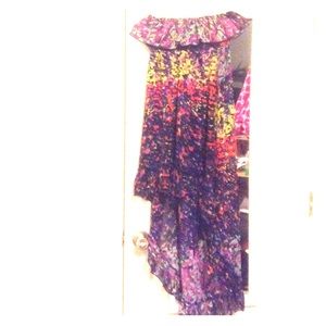 Self Esteem dress. Jaclyn smith cover up.