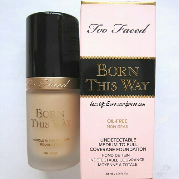 Too Faced Born This Way Foundation (Vanilla)