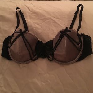 Frederick's size Med. beaded bra.