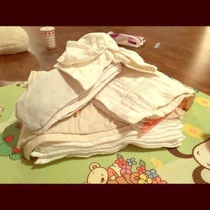 Cloth Diapers complete set