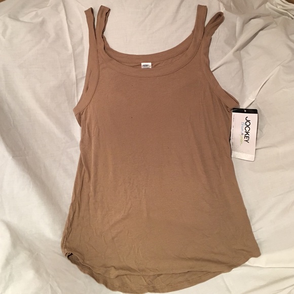 Jockey P2P Double Strap Rib Tank