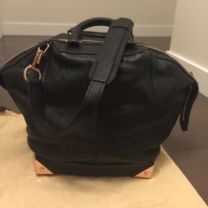 Alexander Wang Emile Tote Small with Rose Gold