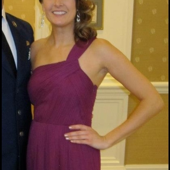 BUNDLED 💛 j. crew // chiffon lucienne dress - Picture 3 of 4