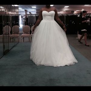 David's Bridal Gown