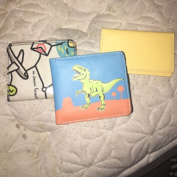 3 cute wallets