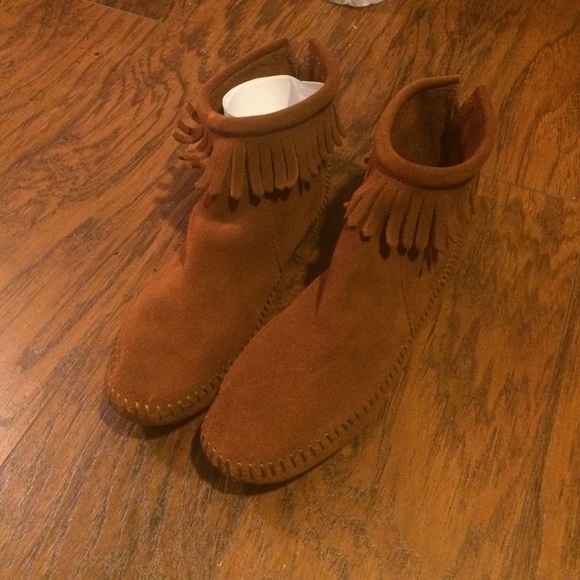 Brand new Moccasins.
