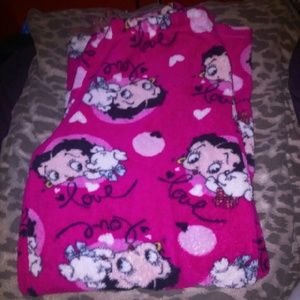 Betty Boop sleep Pajama pants