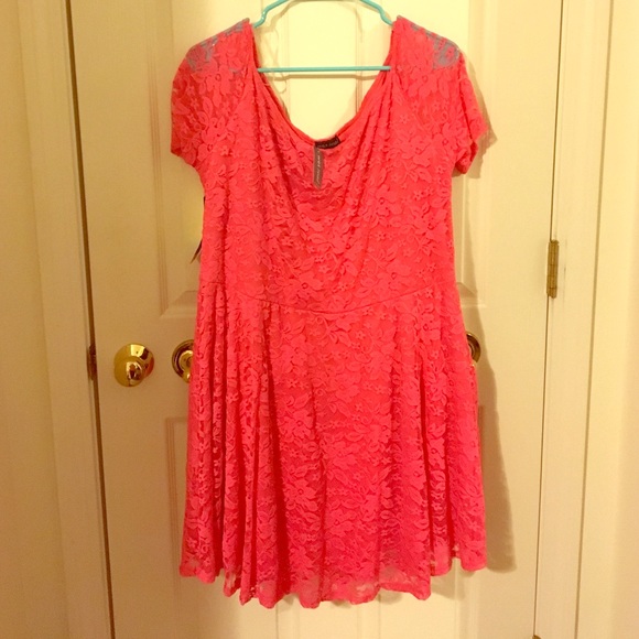 Pink skater dress NWT