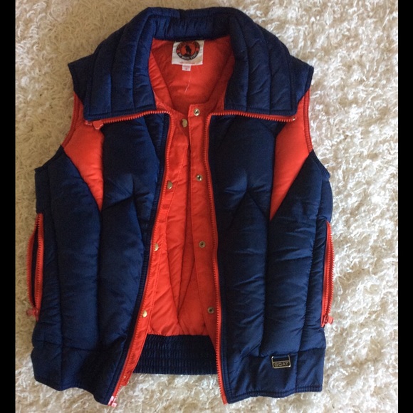 RESERVED Vintage Rainbow Puff Vest โค๏ธ๐๐๐๐ - Picture 2 of 3