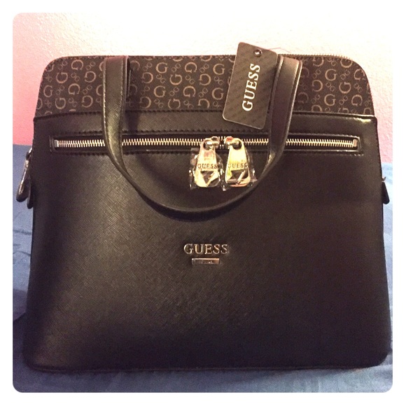 Hand bag guess bluebird-natural