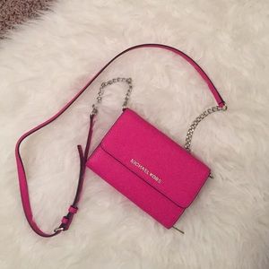 Michael Kors Crossbody (Pink)