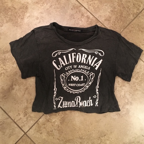 California crop top