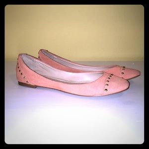 Steve Madden Leather Studded Flats