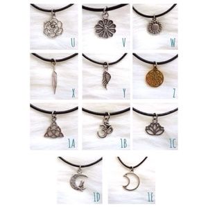 Moon with Cat Choker Necklace