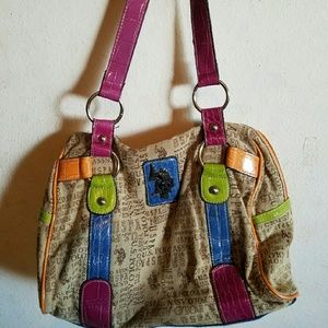 Colorful Ralph Lauren Polo Bag