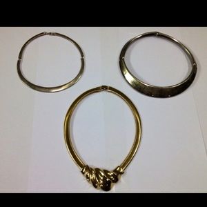 A Set of 3 Vintage 80's and 90's Necklace!
