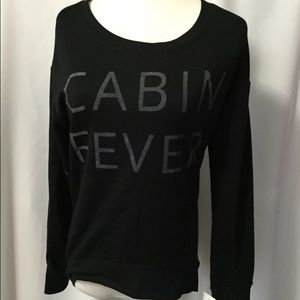 New cabin fever long sleeve shirt S