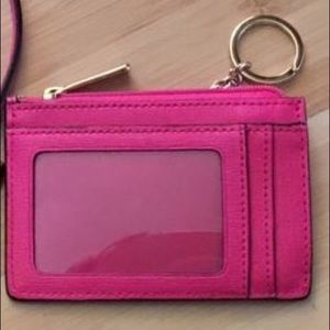 Authentic Coach ID card holder