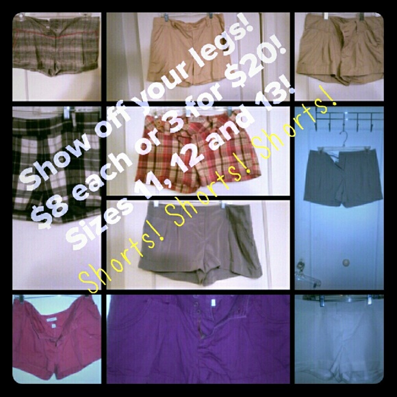 Various shorts