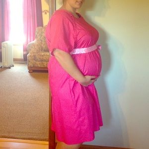 Maternity Delivery Hospital Gown Handmade