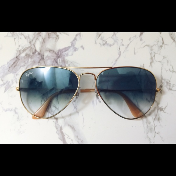 🕶 Ray-Ban Aviators *Authentic* - Picture 1 of 2