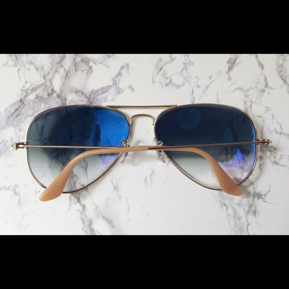 🕶 Ray-Ban Aviators *Authentic* - Picture 2 of 2