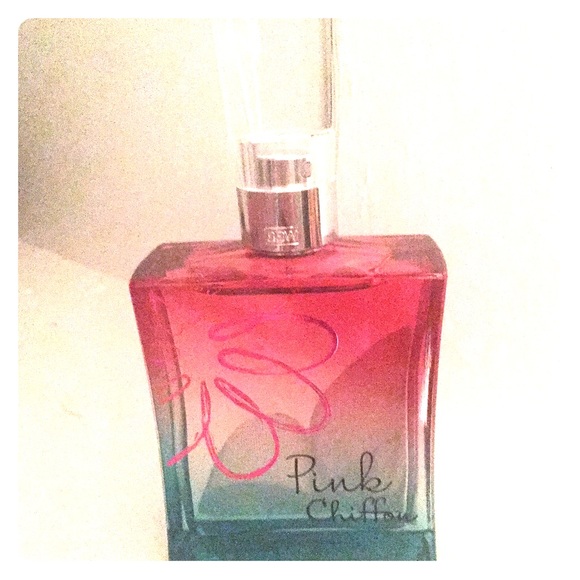 BBW Pink Chiffon perfume!