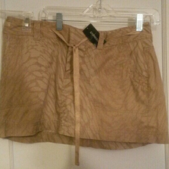 Khaki mini