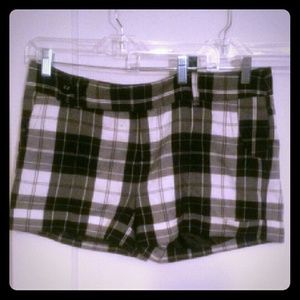 Plaid shorts!